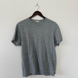 Alex Mill Men’s Standard Slub Cotton T-Shirt | Large | Heather Grey